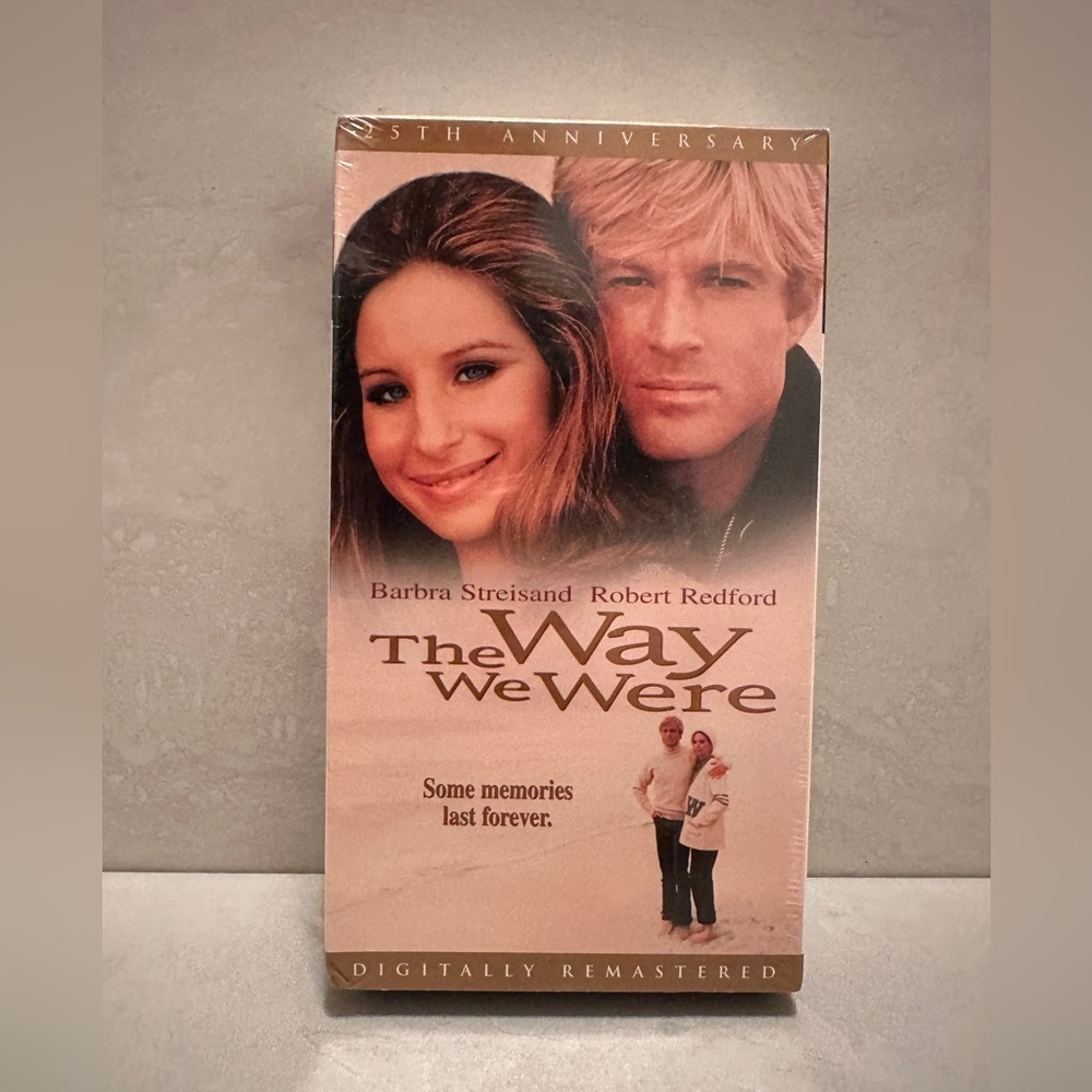 The Way We Were (VHS, 1999, 25th Anniversary Remastered Edition) NEW SEALED - Picture 1 of 3